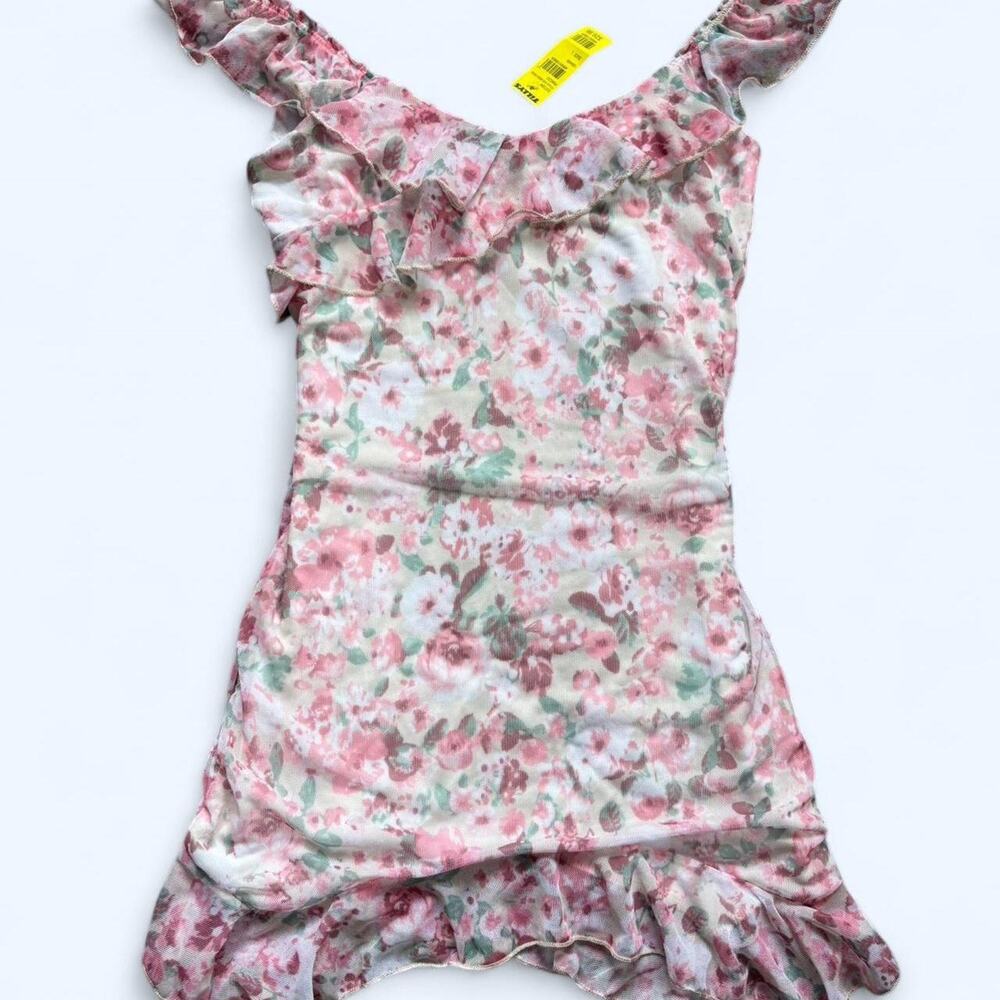 Nwt full tilt pink floral